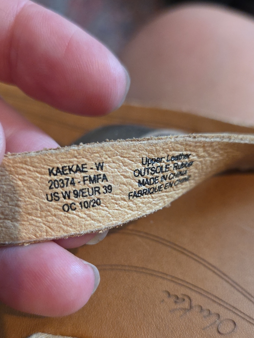 Olukai Women's Kaekae Flip Flop Size 9 - Picture 5 of 6